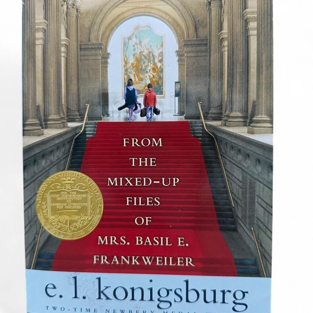 From the Mixed-Up Files of Mrs. Basil E. Frankweiler by E.L. Konigsburg